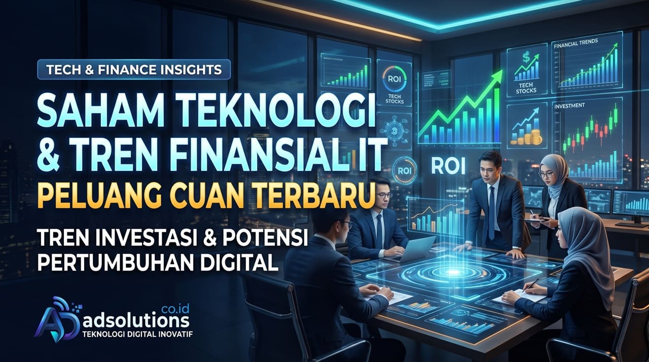 Saham Teknologi & Tren Finansial IT: Peluang Cuan Terbaru