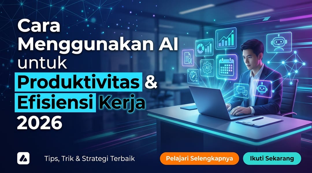 Cara Menggunakan AI untuk Produktivitas & Efisiensi Kerja 2026