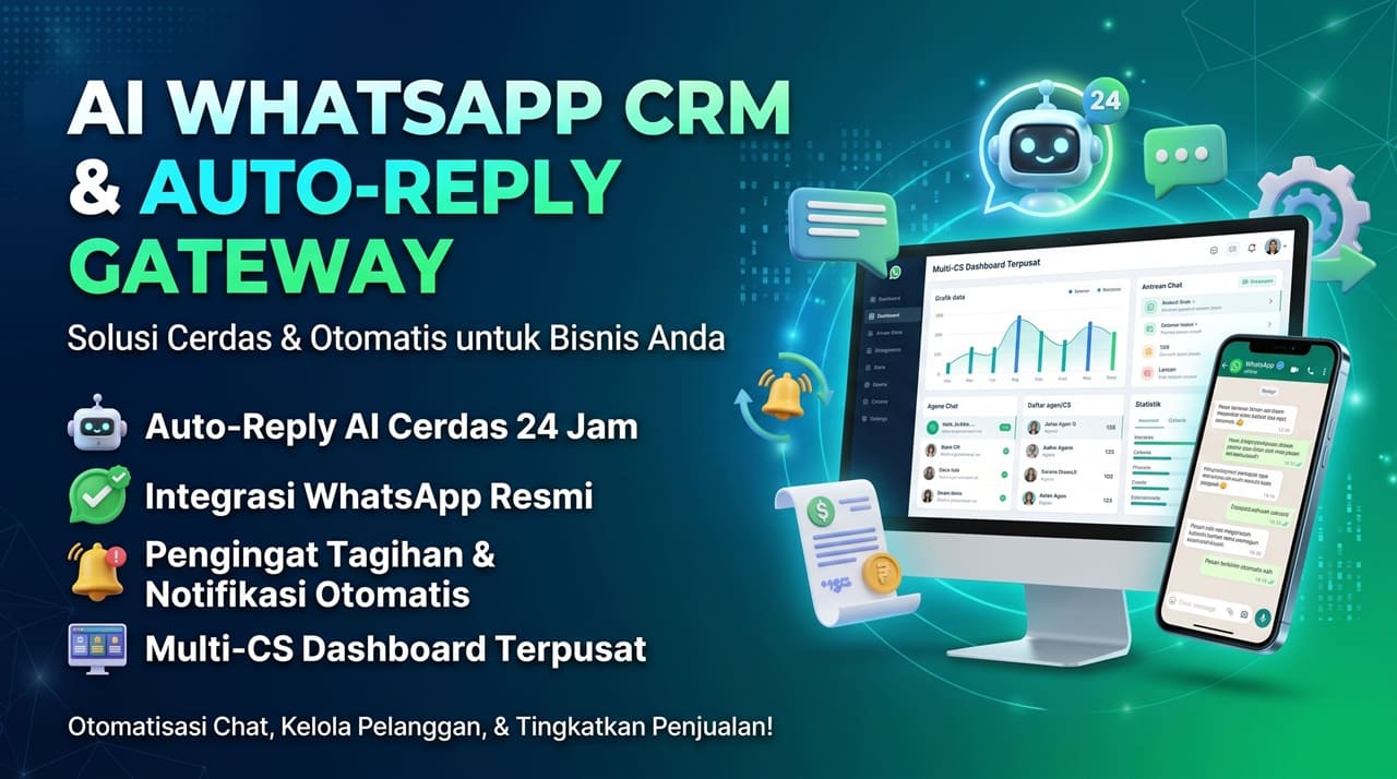 AI WhatsApp CRM & Auto-Reply Gateway
