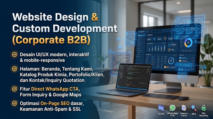 Website Design & Custom Development (Corporate B2B)