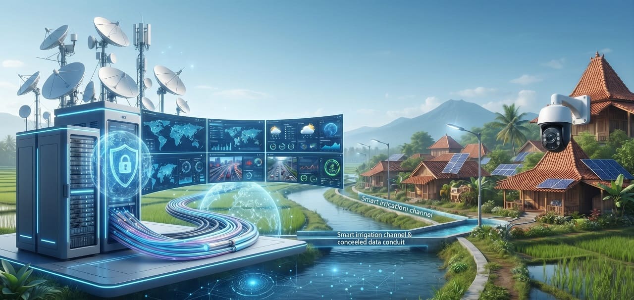 Infrastruktur Jaringan & Internet Handal